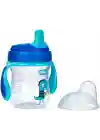 Chicco 4 Parça Beslenme Seti +6 Ay - Erkek