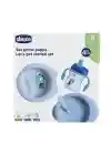 Chicco 4 Parça Beslenme Seti +6 Ay - Erkek