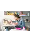 Chicco 4 Parça Beslenme Seti +6 Ay - Kız