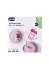Chicco 4 Parça Beslenme Seti +6 Ay - Kız