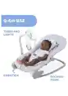 Chicco Balloon Bouncer Ev Tipi Titreşimli Ana Kucağı - Mavi