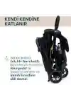 Chicco Glee Bebek Arabası - Uneven Siyah