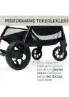 Chicco Glee Bebek Arabası - Uneven Siyah