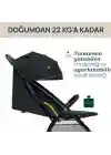 Chicco Glee Bebek Arabası - Uneven Siyah