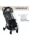 Chicco Glee Bebek Arabası - Uneven Siyah