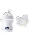 Chicco Natural Feeling Biberon 150 ml + Physio Soft Silikon Emzik Avantaj Paket