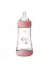 Chicco Perfect5 Antikolik PP Biberon 240 ml - Pembe