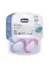 Chicco Physio Compact 2 li Silikon Emzik 12 ay+ Kız