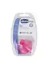 Chicco Physio Soft Silikon Emzik 12 Ay Pembe