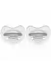Chicco PhysioForma Crystal Soft Emzik 16-36 Ay 2li