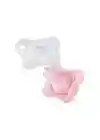 Chicco PhysioForma Mini Soft 2li Emzik 0-2 Ay Kız