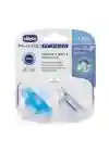 Chicco PhysioForma Mini Soft 2li Emzik 2-6 Ay Erkek