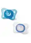 Chicco PhysioForma Mini Soft 2li Emzik 2-6 Ay Erkek