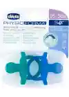 Chicco PhysioForma Soft 2li Silikon Emzik 16-36 Ay Erkek