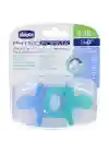 Chicco PhysioForma Soft 2li Silikon Emzik 6-16 Ay Erkek