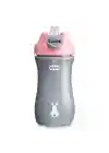 Chicco Pop-Up Pipetli Bardak 2 Yaş+ 350 ml - Pink