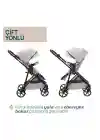 Chicco Seety Çift Yönlü Bebek Arabası - Florence Beige