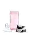 Chicco Sportif Bardak 2 Yaş+ 350 ml - Pink