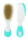 Chicco Tarak-Fırça Seti -Mavi 8003670862420