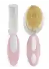 Chicco Tarak&Fırça Seti (Pembe) 8058664011926