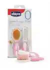 Chicco Tarak&Fırça Seti (Pembe) 8058664011926
