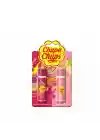 Chupa Chups Lip Balm 2li Dudak Bakım Kremi 4gr - Karpuz Ve Şeftali