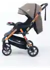 Comfymax 2-Way Çift Yönlü Bebek Arabası  – Wood Brown