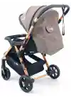 Comfymax 2-Way Çift Yönlü Bebek Arabası  – Wood Brown