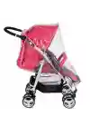 Comfymax Bebek Arabası Yağmurluğu - Pembe