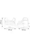 Comfymax Dream 15-36kg Yükseltici / Oto koltuğu - Blue
