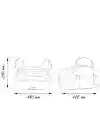 Comfymax Isofixli Yükseltici 15-36kg Oto Koltuğu - Blue Line