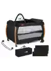 Comfymax Power Park Yatak Oyun Parkı 70x110 - Cosmos Black