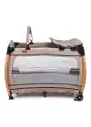 Comfymax Power Park Yatak Oyun Parkı 70x110 - Wood Brown