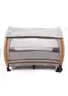 Comfymax Power Park Yatak Oyun Parkı 70x110 - Wood Brown