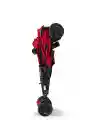 Comfymax Tam Yatar Baston Bebek Arabası – Dark Red