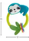 Fisher Price Eğlenceli Dostlar Çıngıraklı Dişlik - Makaralı Tembel Hayvan HJW11-HKD70
