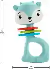 Fisher Price Eğlenceli Dostlar Çıngıraklı Dişlik - Tırtıklı Ceylan HJW11-HKD68