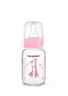 Hanymish Cam Biberon 125 ml 0-6 Ay - Pembe