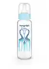 Hanymish Cam Biberon 240 ml 0-6 Ay - Mavi