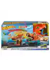 Hot Wheels Pizza Dükkanında Kobra Macerası Oyun Seti HTN81