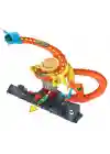 Hot Wheels Pizza Dükkanında Kobra Macerası Oyun Seti HTN81
