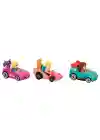 Hot Wheels Racerverse Barbie 3 lü Araba Seti JDG45