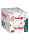 Huggies All Over Clean Bebek ve Çocuk Islak Mendili 10x56 Yaprak