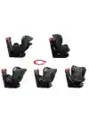 Nania Revo 0-25 Kg 360 Derece Dönebilen Oto Koltuğu - Blue