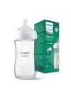 Philips Avent Natural Response Cam Biberon 1 Ay+ 240 ml, Tepkili Biberon Emziği SCY933/01