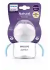 Philips Avent Natural Response Eğitici Bardak 6 Ay+,Tepkili Biberon Emziği SCF263/61