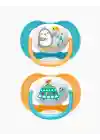 Philips Avent Ultra Air Animals 2li Emzik 6-18 Ay - Unisex