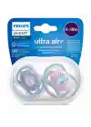 Philips Avent Ultra Air Emzik 6-18 Ay 2li Kız SCF085/61