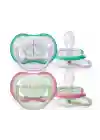 Philips Avent Ultra Air Night Karanlıkta Parlar Gece Emziği 0-6 ay Kız SCF376/19