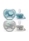 Philips Avent Ultra Soft Yumuşak 2li Emzik 6-18 Ay - SCF091/15